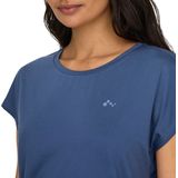 Athleisure - T-shirt - Zwart - Katoen - Loose Fit