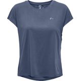 Athleisure - T-shirt - Zwart - Katoen - Loose Fit