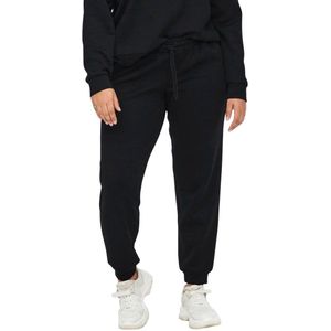 Only Play - Lounge Life - Joggingbroek - Zwart - Regular Fit - Curvy