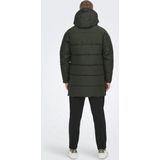 Onscarl - Puffer Jacket - Winterjas - Afneembare Capuchon - Gequilte Detail