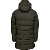 Onscarl - Puffer Jacket - Winterjas - Afneembare Capuchon - Gequilte Detail