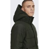 Onscarl - Puffer Jacket - Winterjas - Afneembare Capuchon - Gequilte Detail