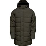 Onscarl - Puffer Jacket - Winterjas - Afneembare Capuchon - Gequilte Detail
