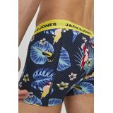 Jack & Jones - JACLEE - Boxershorts - Blauw/Zwart - 5-pack - Katoenmix