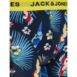 Jack & Jones - JACLEE - Boxershorts - Blauw/Zwart - 5-pack - Katoenmix