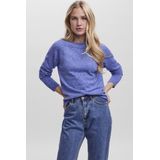 Gebreide Pullover - O-hals - Lange Mouwen - Regular Fit