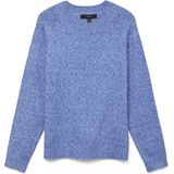 Gebreide Pullover - O-hals - Lange Mouwen - Regular Fit