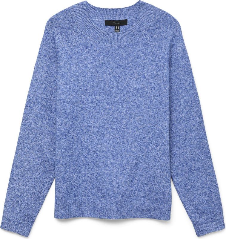 Gebreide Pullover - O-hals - Lange Mouwen - Regular Fit