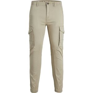 JACK & JONES Paul Lake Cargo loose fit - heren cargo broek - beige
