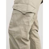 JACK & JONES Paul Lake Cargo loose fit - heren cargo broek - beige