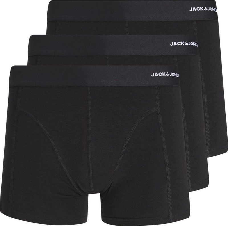 Jack&jones Jacbasic Bamboo Trunks 3 Pack Heren Onderbroek