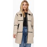 JDY Teddy Winterjas JDYFROSTY - Beige