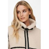 JDY Teddy Winterjas JDYFROSTY - Beige
