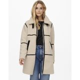 JDY Teddy Winterjas JDYFROSTY - Beige