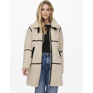 JDY Teddy Winterjas JDYFROSTY - Beige