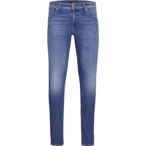 JACK & JONES - Liam - Jeans - Denimblauw - Katoen met Stretch
