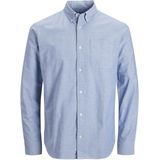 Klassiek Oxford Overhemd - Wit - Biologisch Katoen - Slim Fit