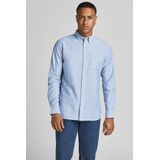 Klassiek Oxford Overhemd - Wit - Biologisch Katoen - Slim Fit