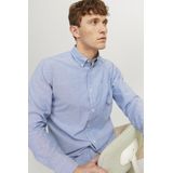 Klassiek Oxford Overhemd - Wit - Biologisch Katoen - Slim Fit