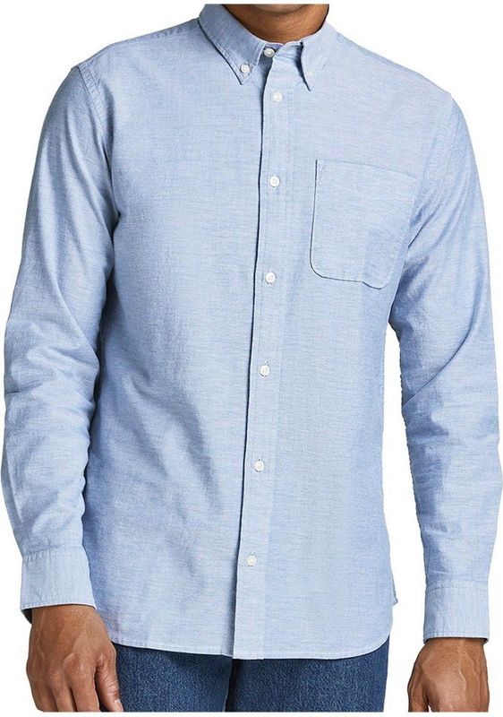 Klassiek Oxford Overhemd - Wit - Biologisch Katoen - Slim Fit