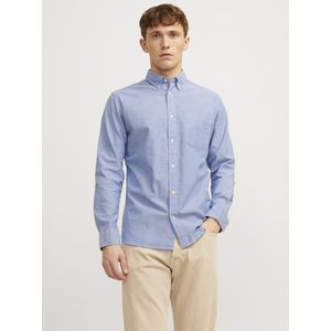 Klassiek Oxford Overhemd - Wit - Biologisch Katoen - Slim Fit