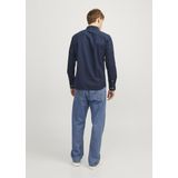 Jack & Jones - Blubrook - Overhemd - Blauw - Biologisch Katoen