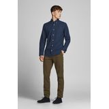 JACK & JONES Jjebasic Knit V-Neck Noos Pullover