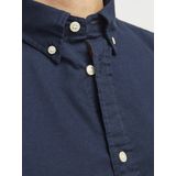 Oxford Overhemd - Wit - Biologisch Katoen - Slim Fit
