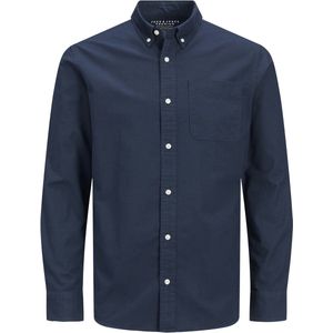 Oxford Overhemd - Wit - Biologisch Katoen - Slim Fit