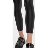 Leggings - Zwart - Polyester/Elastaan - Aansluitend