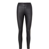 Leggings - Zwart - Polyester/Elastaan - Aansluitend