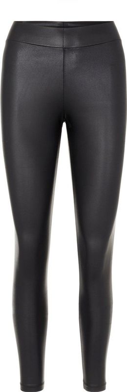 Leggings - Zwart - Polyester/Elastaan - Aansluitend