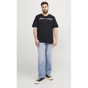 Jack&Jones - T-shirt - Zwart - Katoen