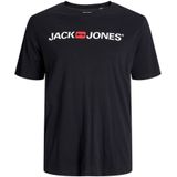 Jack & Jones - Slim T-shirt - Anders - 100% Katoen - Ronde Hals