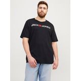 Jack & Jones - Slim T-shirt - Anders - 100% Katoen - Ronde Hals