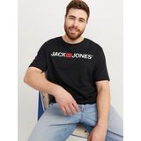 Jack & Jones - Slim T-shirt - Anders - 100% Katoen - Ronde Hals