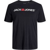 Jack & Jones - Slim T-shirt - Anders - 100% Katoen - Ronde Hals