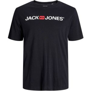 Jack & Jones - Slim T-shirt - Anders - 100% Katoen - Ronde Hals