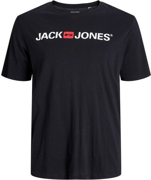 Jack & Jones - Slim T-shirt - Anders - 100% Katoen - Ronde Hals