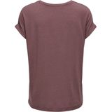 Only Onlmoster s s o-Neck Top Noos Jrs Dames t-Shirt