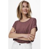 Only Onlmoster s s o-Neck Top Noos Jrs Dames t-Shirt