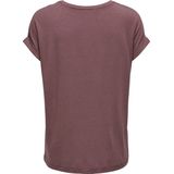 Only Onlmoster s s o-Neck Top Noos Jrs Dames t-Shirt