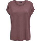 Only Onlmoster s s o-Neck Top Noos Jrs Dames t-Shirt