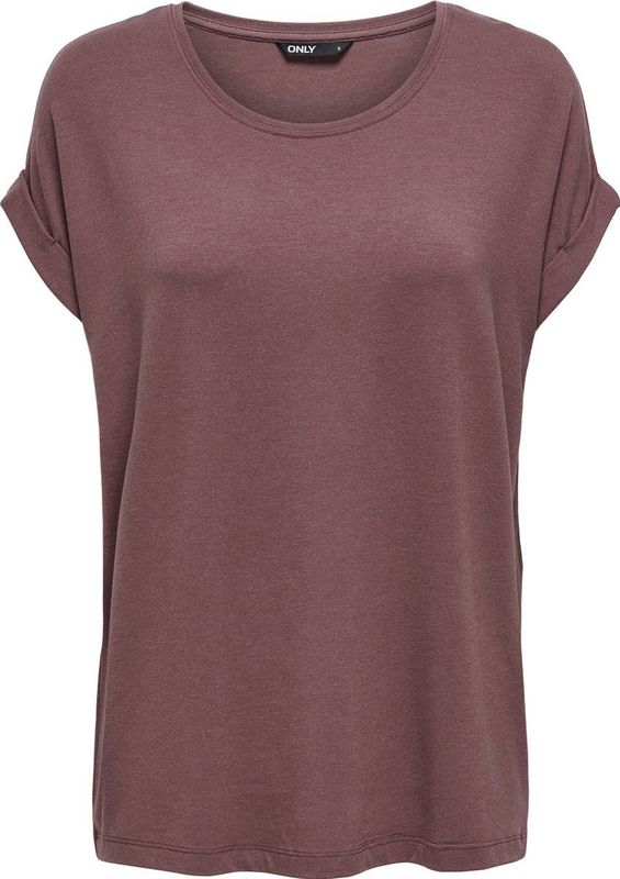Only Onlmoster s s o-Neck Top Noos Jrs Dames t-Shirt