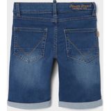 Jeans - Denim - Lichte Stof - Omslag - Regular Waist - Five-Pocket Design