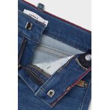 Jeans - Denim - Lichte Stof - Omslag - Regular Waist - Five-Pocket Design