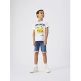 Jeans - Denim - Lichte Stof - Omslag - Regular Waist - Five-Pocket Design