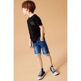 Jeans - Denim - Lichte Stof - Omslag - Regular Waist - Five-Pocket Design