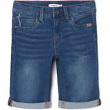Jeans - Denim - Lichte Stof - Omslag - Regular Waist - Five-Pocket Design