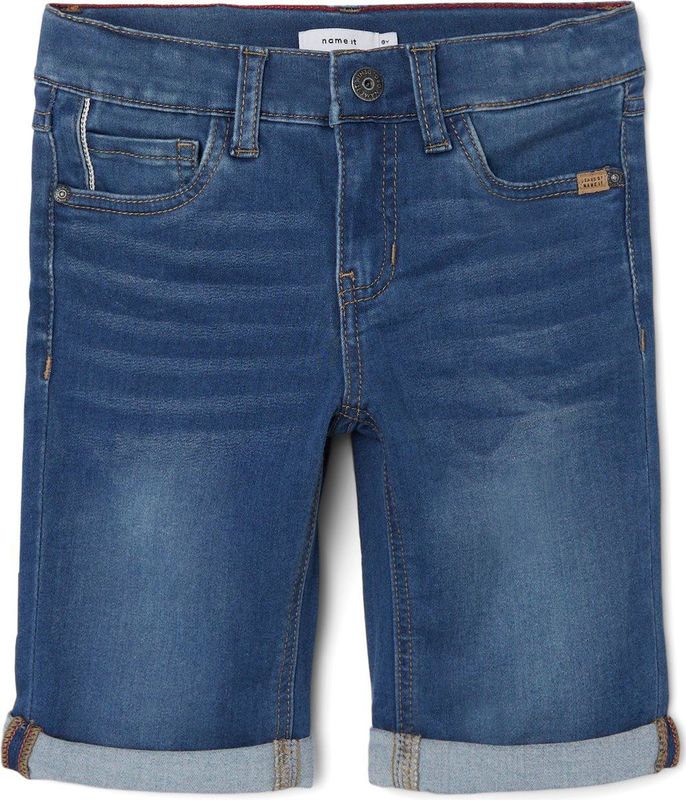 Jeans - Denim - Lichte Stof - Omslag - Regular Waist - Five-Pocket Design